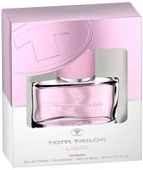 Tom Tailor Liquid Woman EDT -     "Liquid" - 