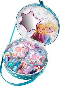    - Disney Frozen Forever Sister Makeup Case -   " " - 