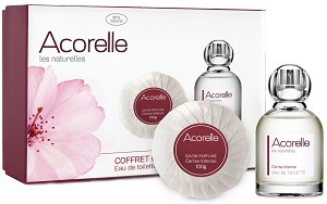   - Acorelle Intense Cherry -      EDT   Les Naturelles - 