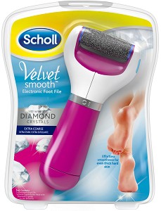 Scholl Velvet Smooth with Diamond Crystals -         - 