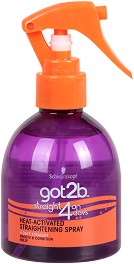 Got2b Straightening Spray -      - 