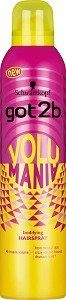 Got2b Volumania Bodyfying Hairspray -      - 