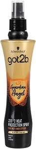 Got2b Guardian Angel Heat Protection Spray - Термозащитен спрей за коса - продукт