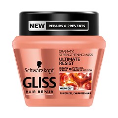 Gliss Ultimate Resist Strengthening Mask -          "Ultimate Resist" - 