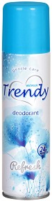 Trendy Refresh Дамски дезодорант - дезодорант