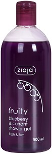Ziaja Fruity Blueberry & Currant Shower Gel -          -  