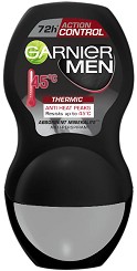 Garnier Men Mineral Action Control Thermic Roll-On -        "Deo Mineral" - 
