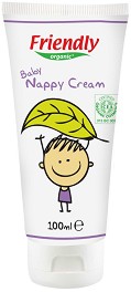 Friendly Organic Baby Nappy Cream -          - 