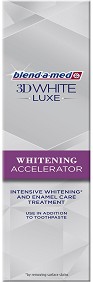 Blend-a-med 3D White Luxe Whitening Accelerator -      -   