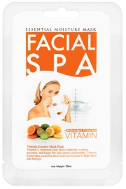 Chamos Facial SPA Vitamin Essence Mask -         "Facial SPA" - 
