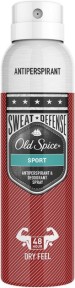 Old Spice Sweat Defense Sport Anti-Perspirant & Deodorant Spray -         - 