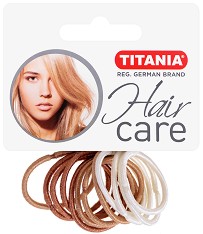 Ластици за коса Titania - От серията Hair Care - ластик