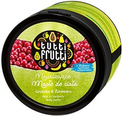 Farmona Tutti Frutti Body Butter - Масло за тяло с круша и червена боровинка от серията Tutti Frutti - масло
