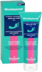 Farmona Nivelazione Protection & Regeneration Foot Cream 4 in 1 -         "Nivelazione" - 