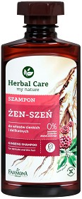 Farmona Herbal Care Ginseng Shampoo -         Herbal Care - 
