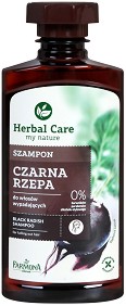 Farmona Herbal Care Black Radish Shampoo - Заздравяващ шампоан с черна ряпа от серията "Herbal Care" - шампоан