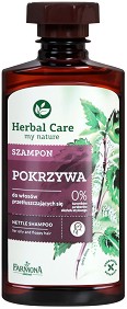 Farmona Herbal Care Nettle Shampoo - Шампоан с коприва за мазна коса от серията "Herbal Care" - шампоан