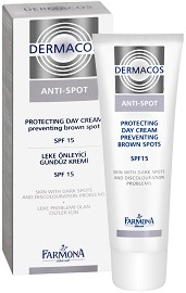 Farmona Dermacos Anti-Spot Protecting Day Cream SPF 15 -         Dermacos Anti-Spot - 