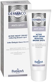 Farmona Dermacos Anti-Spot Active Night Cream -         Dermacos Anti-Spot - 
