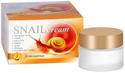 Golden Snail Cream 24h Hydration - Хидратиращ крем за лице с екстракт от охлюви - крем