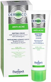 Farmona Dermacos Anti-Acne Matting Cream -         Dermacos Anti-Acne - 