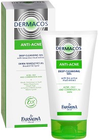 Farmona Dermacos Anti-Acne Deep Cleansing Gel -        Dermacos Anti-Acne - 