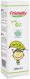 Friendly Organic Baby Oil -        - 