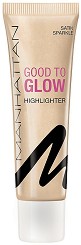 Manhattan Good Glow Highlighter - Течен хайлайтър за лице - продукт