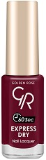 Golden Rose 60 Sec Express Dry Nail Lacquer -     - 