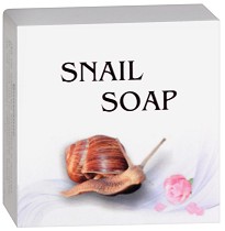 Golden Snail Soap - Тоалетен сапун с екстракт от охлюв - сапун