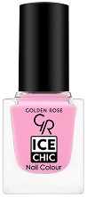 Golden Rose Ice Chic Nail Colour - Дълготраен лак за нокти - лак