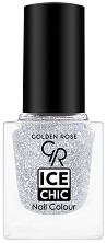 Golden Rose Ice Chic Nail Colour Glitter -        - 