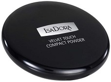 IsaDora Velvet Touch Compact Powder - Компактна пудра за лице - пудра
