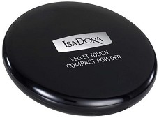 IsaDora Velvet Touch Compact Powder -     - 