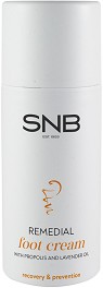 SNB Remedial Foot Cream -         - 