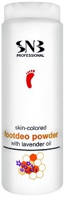 SNB Skin-Colored Footdeo Powder With Lavender Oil -          - 