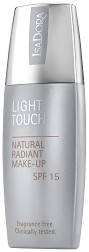 IsaDora Light Touch Natural Radiant Make-Up - SPF 15 -       -   