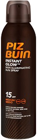 Piz Buin Instant Glow Skin Illuminating Sun Spray -      - 