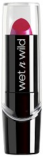 Wet'n'Wild Silk Finish Lipstick - Червило с интензивен цвят - червило