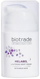 Biotrade Melabel Whitening Night Cream - Избелващ нощен крем от серията Melabel - крем