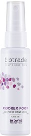 Biotrade Odorex Foot Antiperspirant Spray - Спрей против изпотяване на крака - продукт