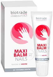 Biotrade Maxi Balm Nails - Балсам за нокти с витамин A и витамин E - балсам