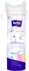 Тампони за почистване на грим Bella - 80 ÷ 140 броя - тампони