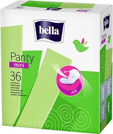 Bella Panty Mini - Ежедневни превръзки - 36 броя - дамски превръзки