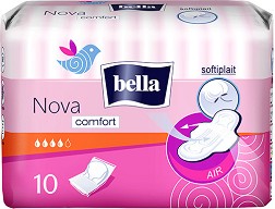 Bella Nova Comfort - Дамски превръзки - 10 броя - дамски превръзки