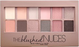 Maybelline The Blushed Nudes Eyeshadow Palette -     - 