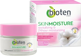 Bioten Skin Moisture Revitalizing Face Cream - Крем за лице за суха и чувствителна кожа от серията "Skin Moisture" - крем