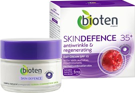 Bioten Skin Defence 35+ Antiwrinkle & Regenerating Day Cream SPF 15 -         "Skin Defence" - 
