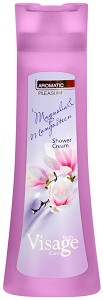 Visage Body Care Magnolia & Mangosteen Shower Cream -         -  