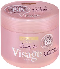 Visage Body Care BB Illuminating Body Balm & Butter - BB балсам-масло за тяло с озаряващ ефект от серията Body Care - масло